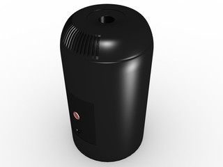 Black gadget on a white background №3