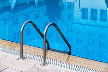 Swimming Pool with Stair