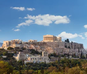 Foto op Plexiglas Parthenon, Akropolis - Athene, Griekenland © Lambros Kazan