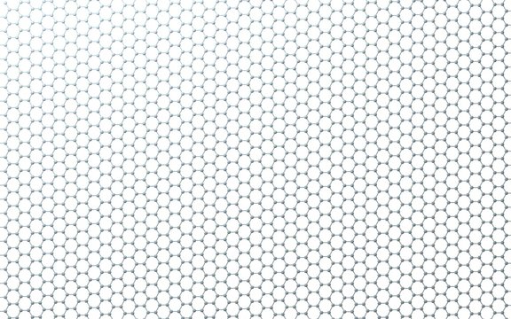 Graphene - Hexagonal Pattern