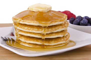 Stack of pancakes