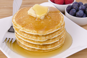 Stack of pancakes