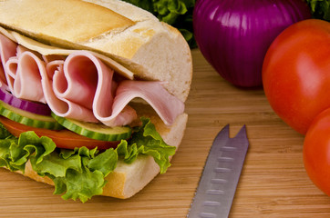 Submarine sandwich