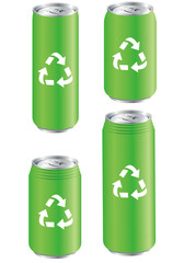 アルミ缶 リサイクルマーク