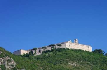 Fototapeta na wymiar Monte Cassino 01