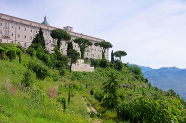 Fototapeta na wymiar Monte Cassino 02