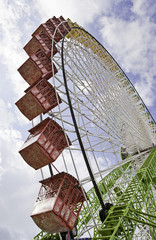 Ferris wheel at the fair