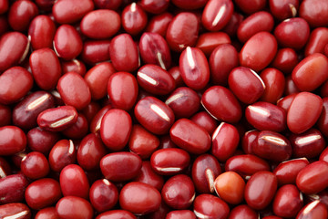 Red Bean Adzuki background