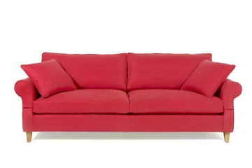 Foto op Plexiglas red sofa © nupsik284