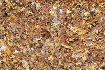 Stone floor