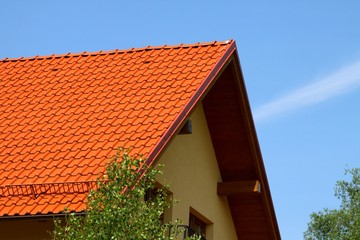 red roof