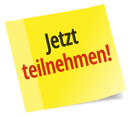 Jetzt teilnehmen!