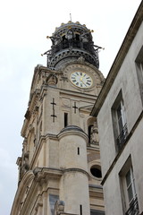 Wachturm der Kirche Sainte-Croix in Nantes