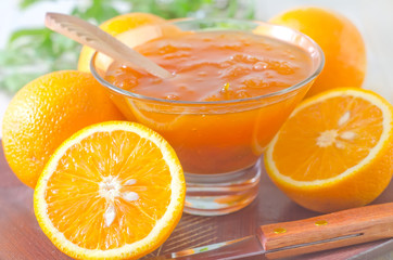 orange jam