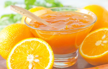 orange jam