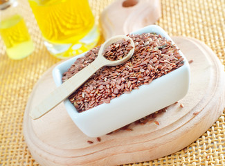 flax seed and oil