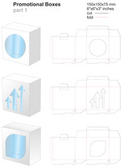 promotional boxes part 1