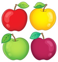 Various apples collection 2