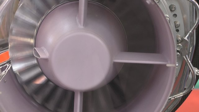 Model of a gas turbine engine