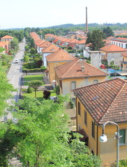 Scorcio di Crespi D'Adda