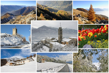 Montagna in Valtellina