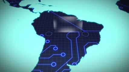Localisation of few workplaces of telephonic platform