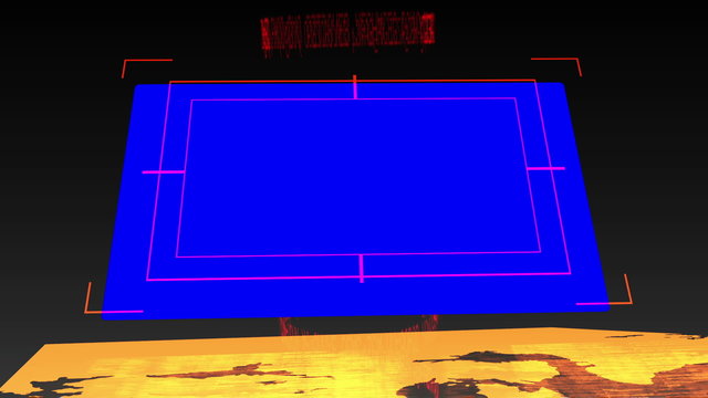 Localisation on a yellow map