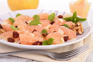 grapefruit salad
