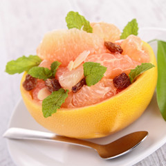 grapefruit salad