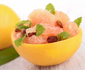 grapefruit salad