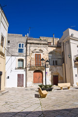 Fototapeta premium Alleyway. Mottola. Puglia. Italy.