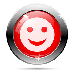 Metallic glossy icon