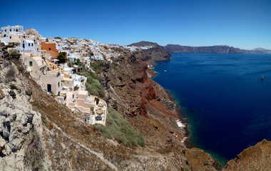 Fototapeta na wymiar Grecja, Santorini Odsłon