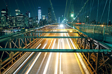 Brooklyn bridge traffic