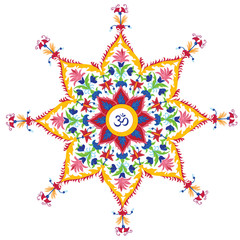 Beautiful Aum Design