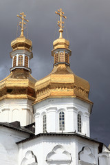 Top of Trinity cathedral
