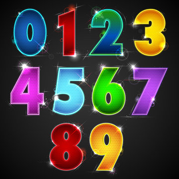 Glowing Number
