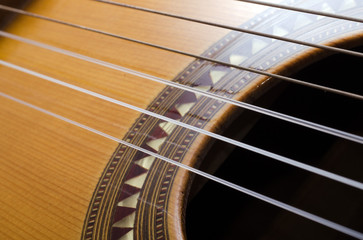 Obraz premium Six Strings