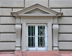 Fototapeta premium Old window