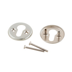 Door lock cover plate