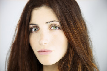 Good looking red head