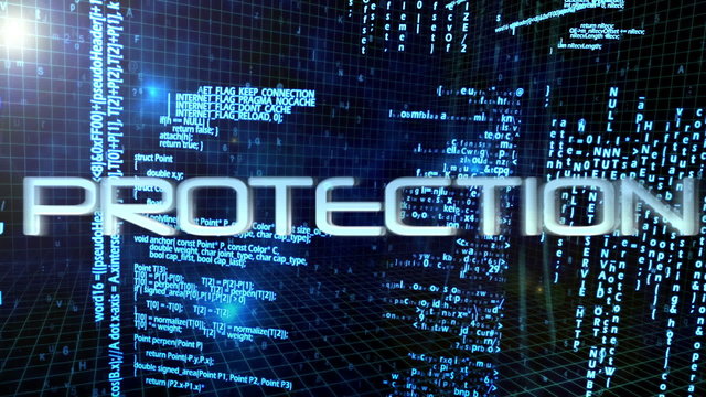 Animation of different computer virus terms