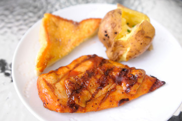 Grilled chicken