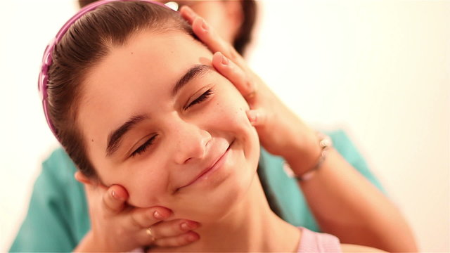 Physiotherapy for children with cervical problem