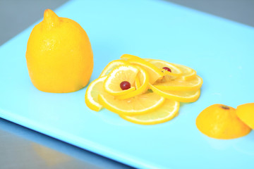 Unusual lemon.