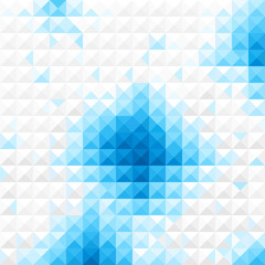 Bluelight Mosaic background vector