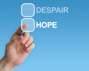 Despair / Hope choice