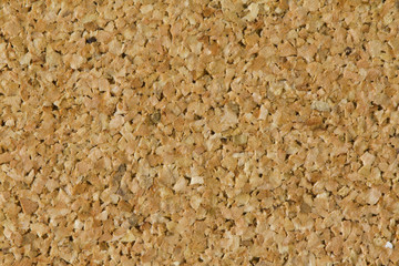 Empty bulletin board, cork board texture