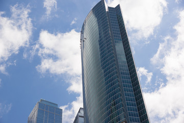 Obraz premium modern building of business center