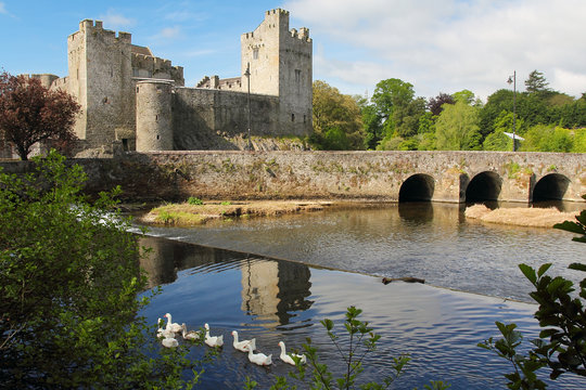 Irish castle of Cahir